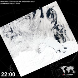 Level 1B Image at: 2200 UTC