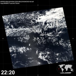 Level 1B Image at: 2220 UTC