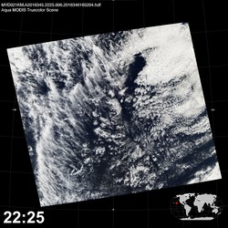 Level 1B Image at: 2225 UTC