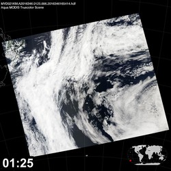 Level 1B Image at: 0125 UTC