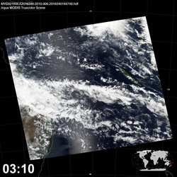 Level 1B Image at: 0310 UTC