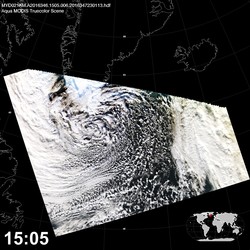 Level 1B Image at: 1505 UTC