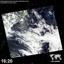 Level 1B Image at: 1620 UTC