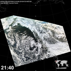 Level 1B Image at: 2140 UTC