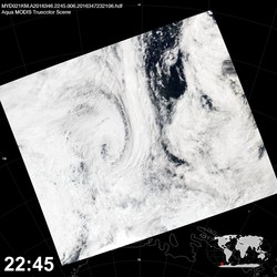 Level 1B Image at: 2245 UTC