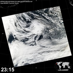 Level 1B Image at: 2315 UTC