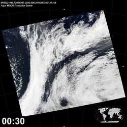 Level 1B Image at: 0030 UTC