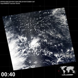 Level 1B Image at: 0040 UTC