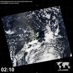 Level 1B Image at: 0210 UTC