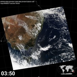 Level 1B Image at: 0350 UTC