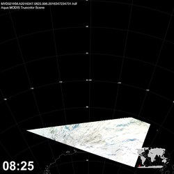 Level 1B Image at: 0825 UTC