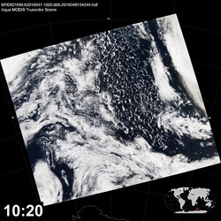 Level 1B Image at: 1020 UTC