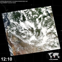 Level 1B Image at: 1210 UTC