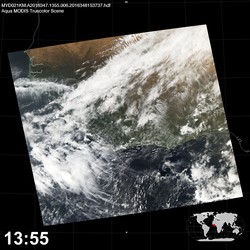 Level 1B Image at: 1355 UTC