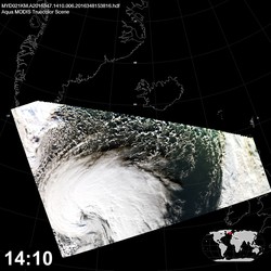 Level 1B Image at: 1410 UTC