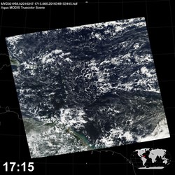 Level 1B Image at: 1715 UTC