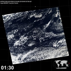 Level 1B Image at: 0130 UTC