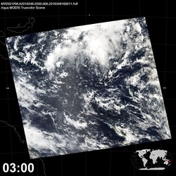 Level 1B Image at: 0300 UTC