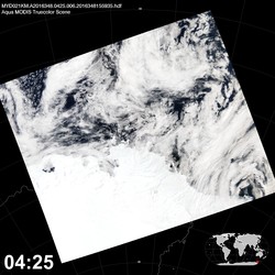 Level 1B Image at: 0425 UTC