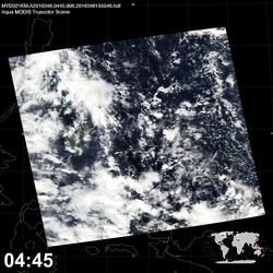 Level 1B Image at: 0445 UTC