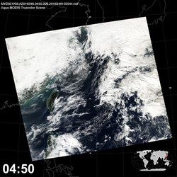 Level 1B Image at: 0450 UTC