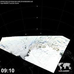 Level 1B Image at: 0910 UTC