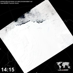 Level 1B Image at: 1415 UTC