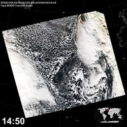 Level 1B Image at: 1450 UTC