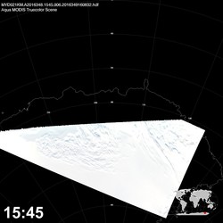 Level 1B Image at: 1545 UTC