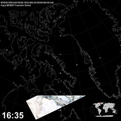 Level 1B Image at: 1635 UTC