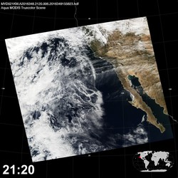 Level 1B Image at: 2120 UTC