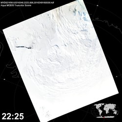 Level 1B Image at: 2225 UTC