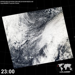 Level 1B Image at: 2300 UTC