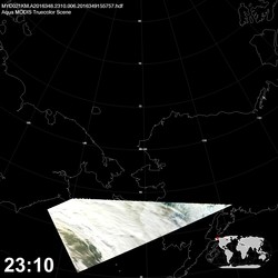 Level 1B Image at: 2310 UTC