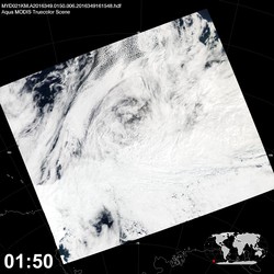 Level 1B Image at: 0150 UTC