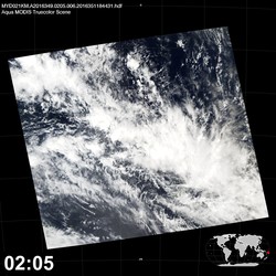 Level 1B Image at: 0205 UTC