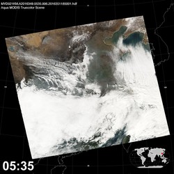 Level 1B Image at: 0535 UTC