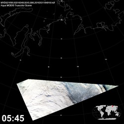 Level 1B Image at: 0545 UTC