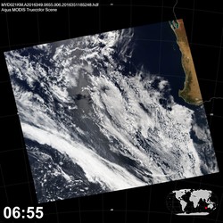 Level 1B Image at: 0655 UTC