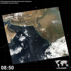 Level 1B Image at: 0850 UTC