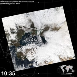 Level 1B Image at: 1035 UTC