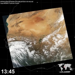 Level 1B Image at: 1345 UTC