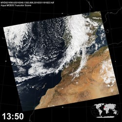 Level 1B Image at: 1350 UTC