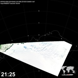 Level 1B Image at: 2125 UTC