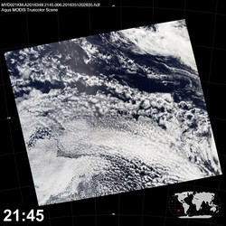 Level 1B Image at: 2145 UTC