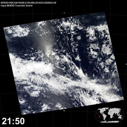 Level 1B Image at: 2150 UTC