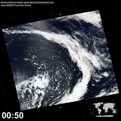 Level 1B Image at: 0050 UTC