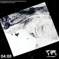 Level 1B Image at: 0400 UTC