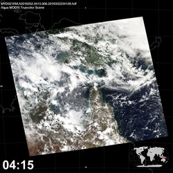 Level 1B Image at: 0415 UTC