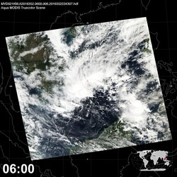 Level 1B Image at: 0600 UTC